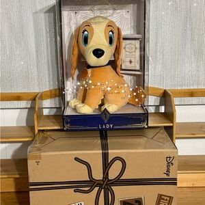 Disney Lady Treasures From The Vault Plush